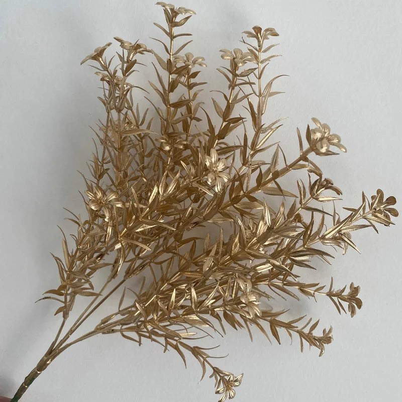 Photography accessories and decoration in fake flowers - G-7 38cm 5 fourches