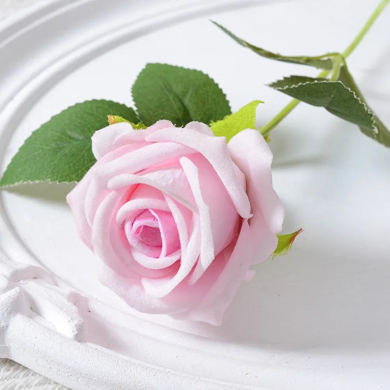 100 artificial rose wines set for wedding decoration party - Pink 100 Pieces