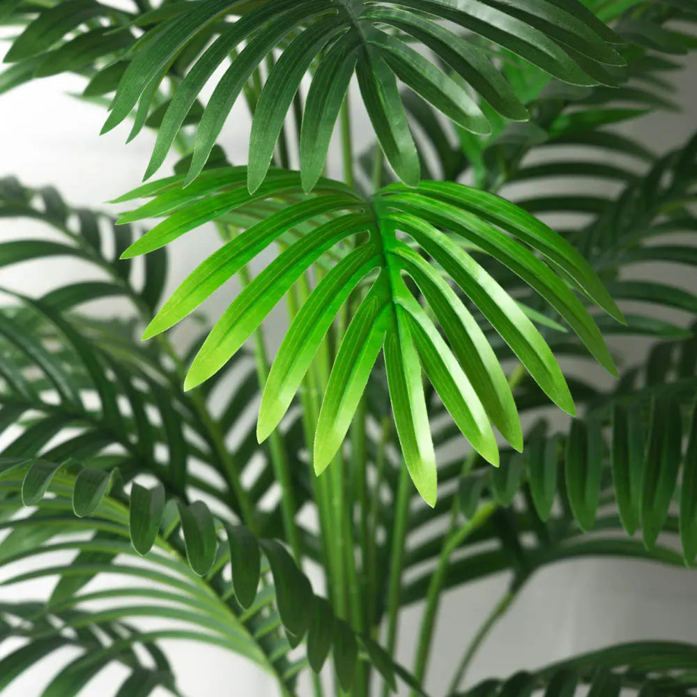 Large Tropical Artificial Cycad Palm, 90 to 120 cm, Up to 24 Leaves - view 5