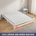 Single tatami bed frame, modern and simple home master bedroom, 1.8-meter double iron bed - A / 1800mm 2000mm