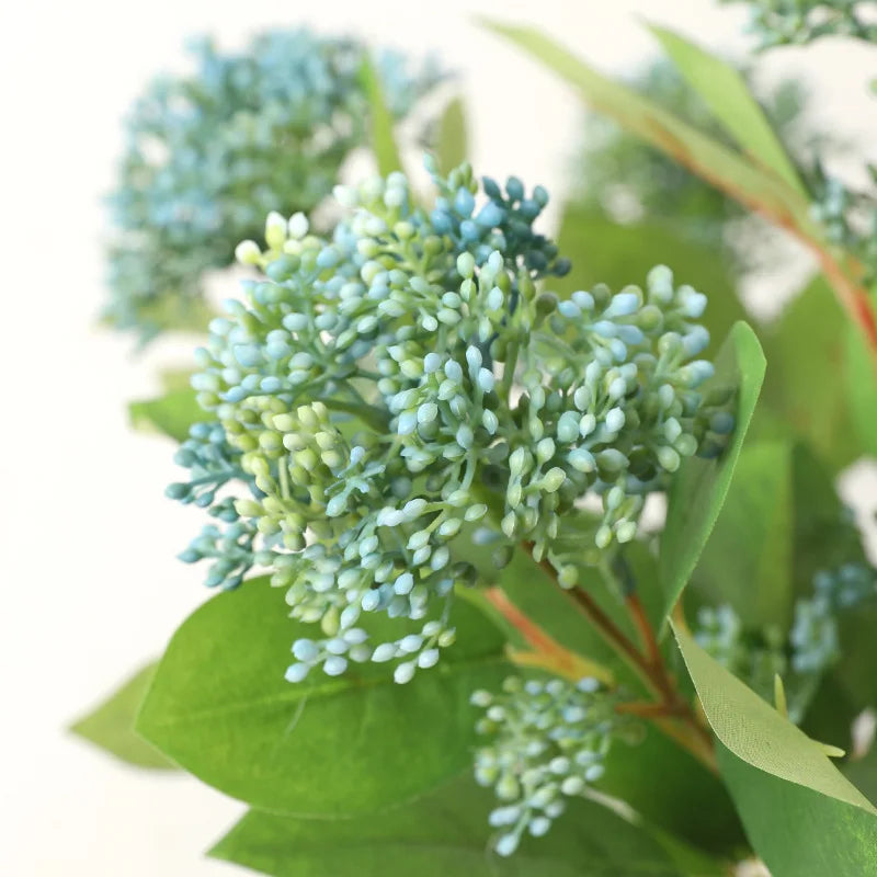 Eucalyptus artificial plants for wedding decoration and events - view 4