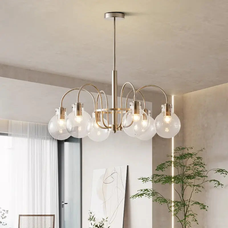 LED minimalist modern pendant light for elegant interior - view 3