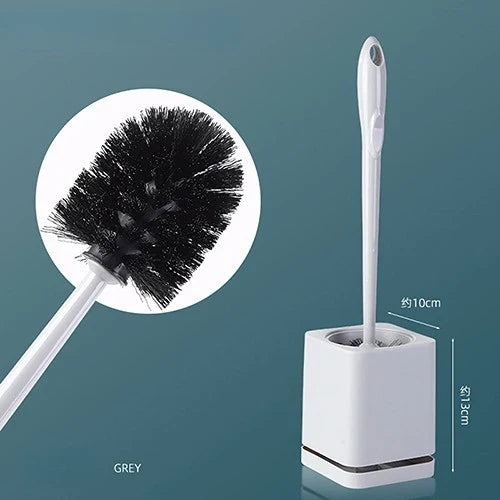 Silicone brush holder set for pendant light cleaning - Gray