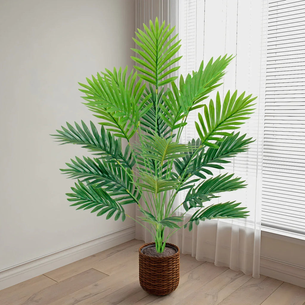 Artificial plant tropical palm decoration garden balcony interior outdoor - view 3