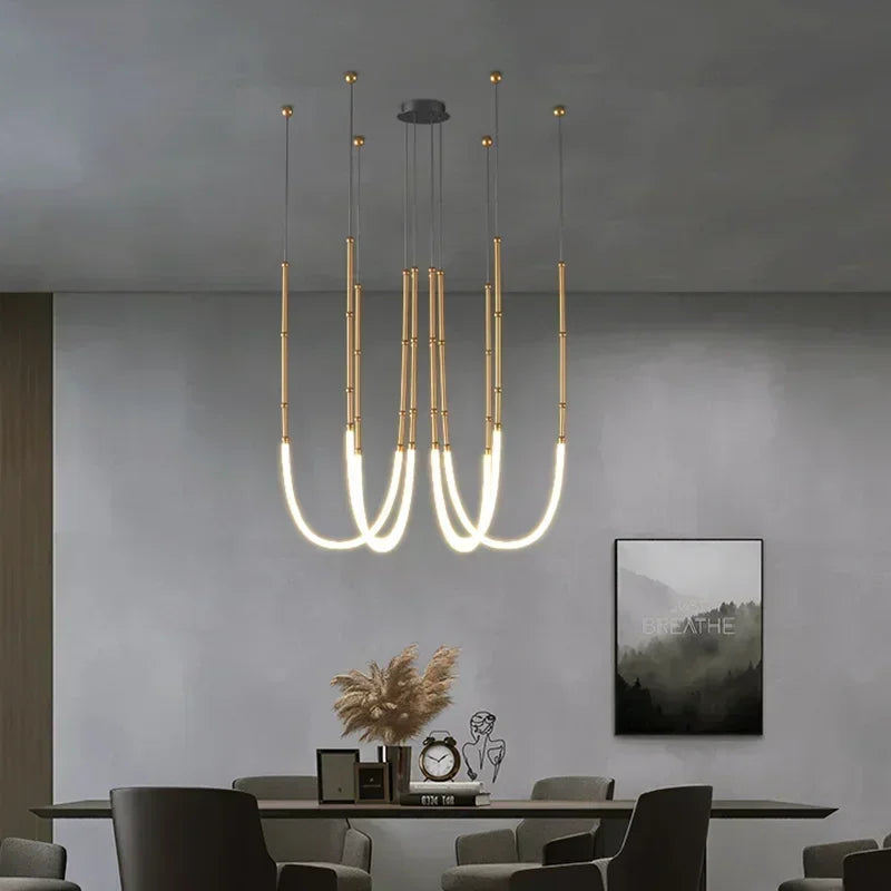 Modern led pendant light for elegant and stylish interior decoration
