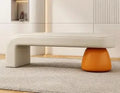 Environ 80 cm Beige-pu