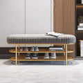 Design stool for entry and storage shoes - Flanelle-120cm