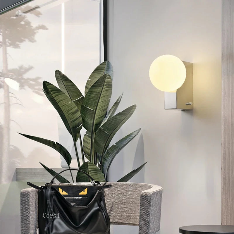 LED desk lamp Nordic design for interior decoration - view 4