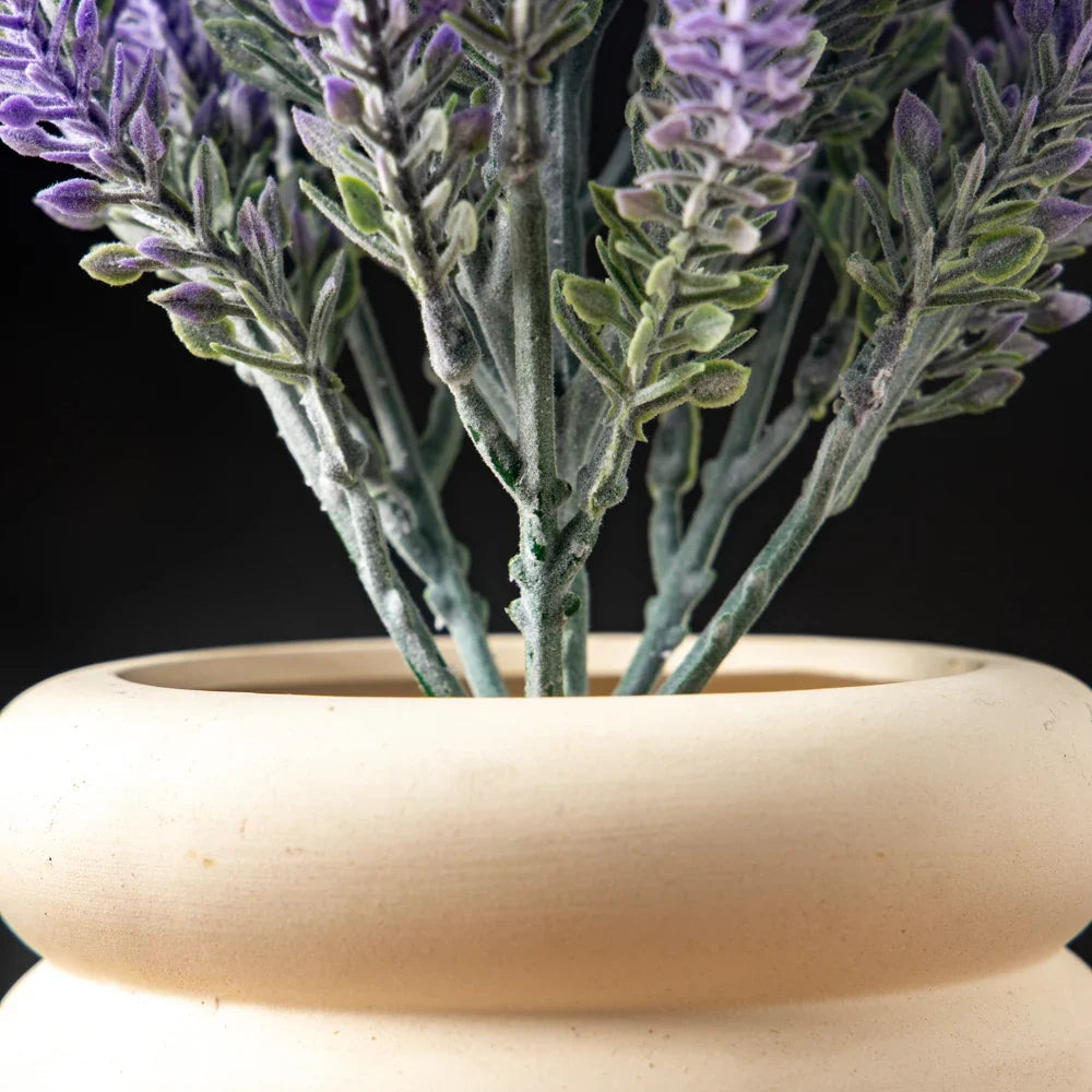 Artificial lavender plants for table decoration at home - view 3