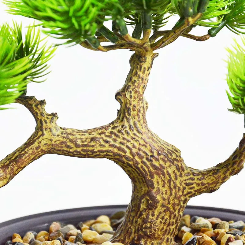 Artificial decorative bonsai plants for interior decoration - view 6