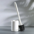 Brosse TPR blanche