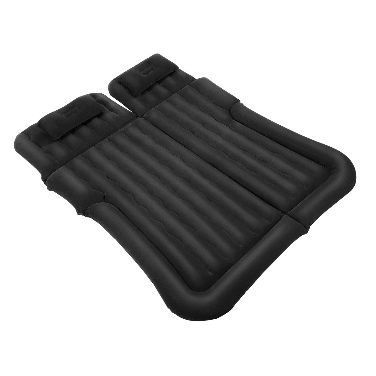 Car Mattress, SUV Car Air Mattresses, Movable, Thicker Air Bed for Travel, Camping, Outdoor Activities, Removable Inflatable Bed - black