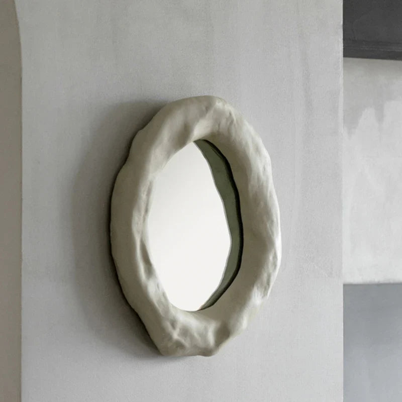 Decorative mirrors Nordic artisanal for interior decoration - view 5
