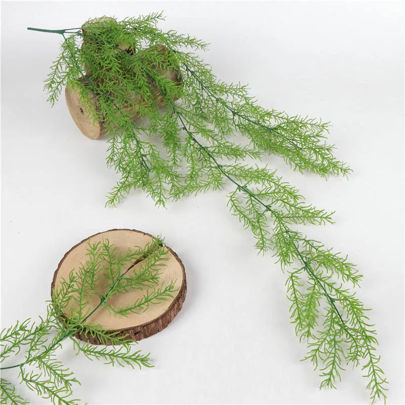 Artificial plant suspended festive decoration for events and receptions - view 7
