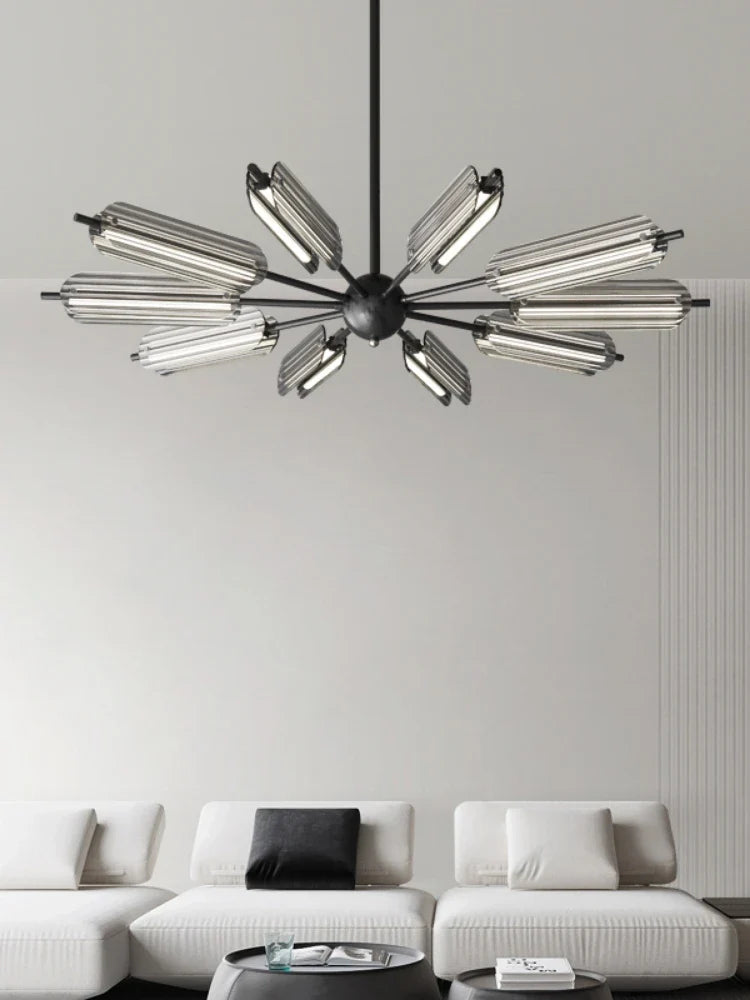Creative copper pendant light for high-end lighting - view 3