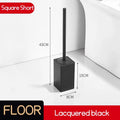 Luxury stainless steel bathroom toilet brush - Style 10