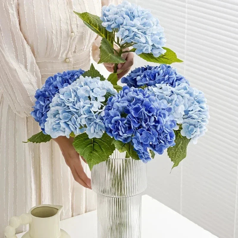 Artificial hortensia flowers for decoration wedding floral arrangement