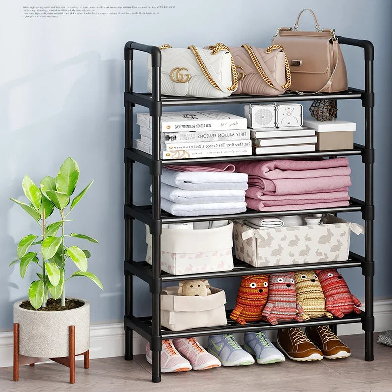 Practical storage shelf to organize your shoes - view 6