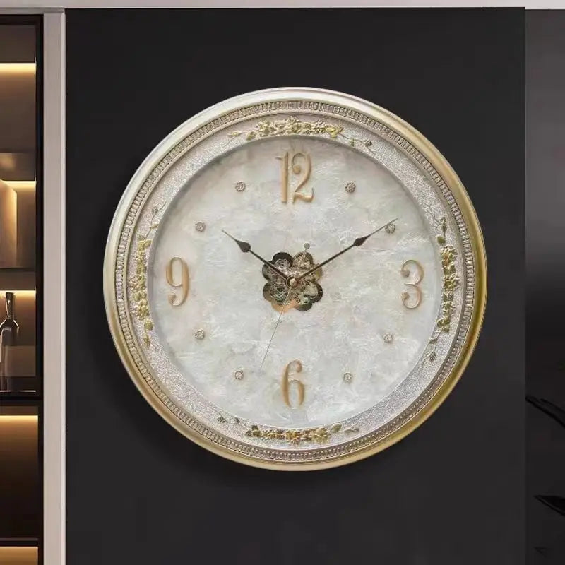 Modern silent decorative and creative wall clock for interior - view 5