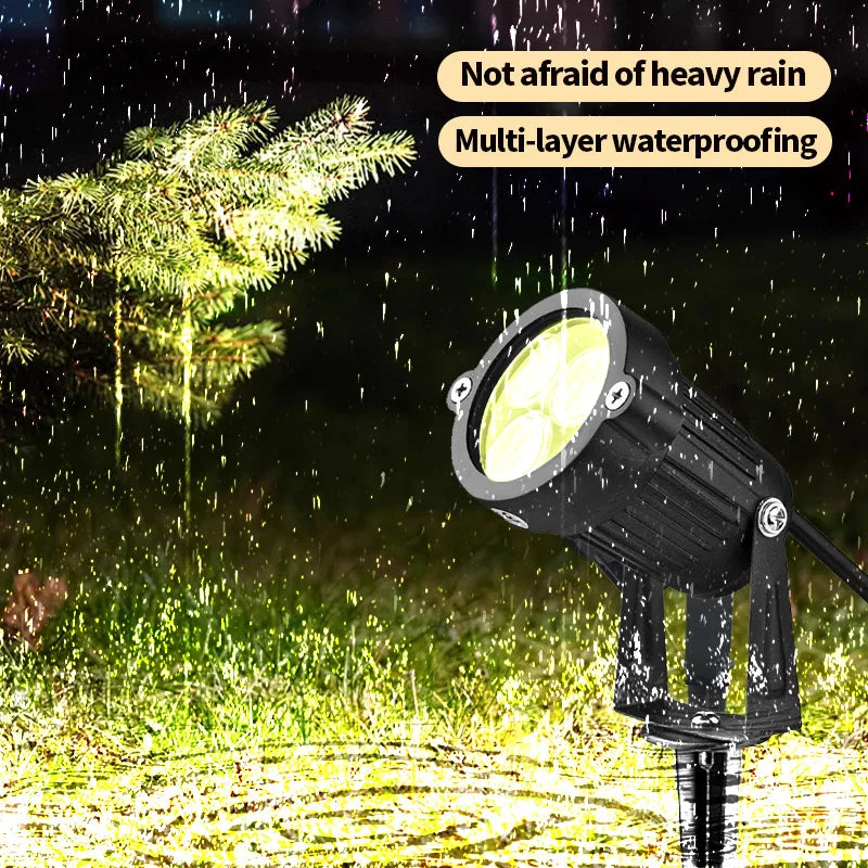 Waterproof LED Garden Lamp, Color-Changing Decorative Light - view 7