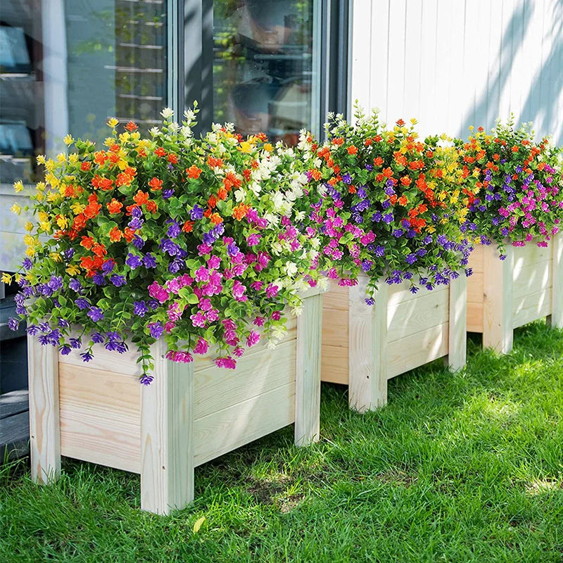 Artificial uv-resistant flowers for outdoor and garden - view 5