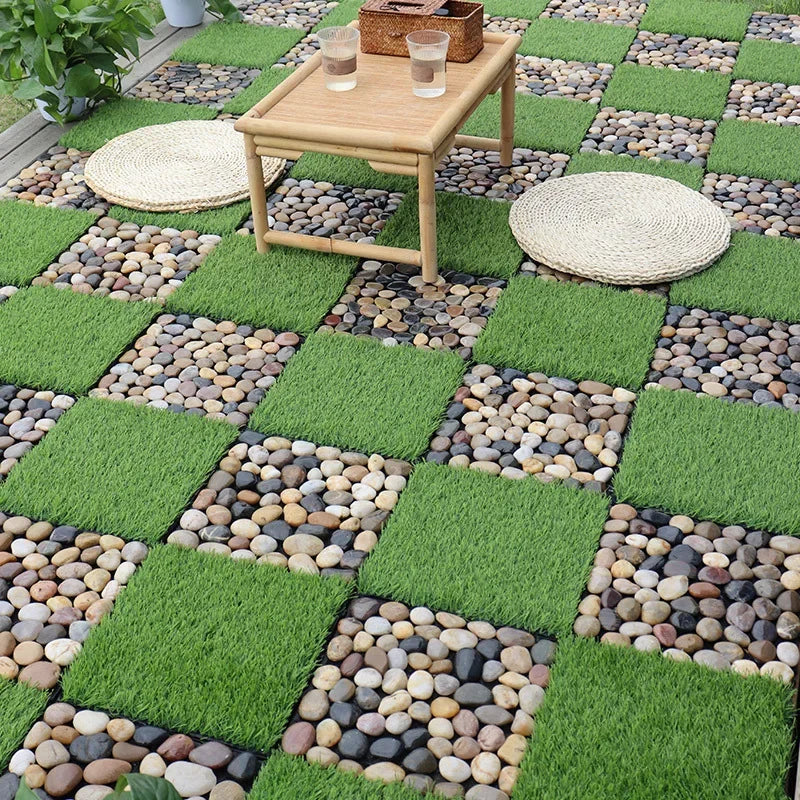Natural Stone Interlocking Deck Tiles Waterproof - view 7