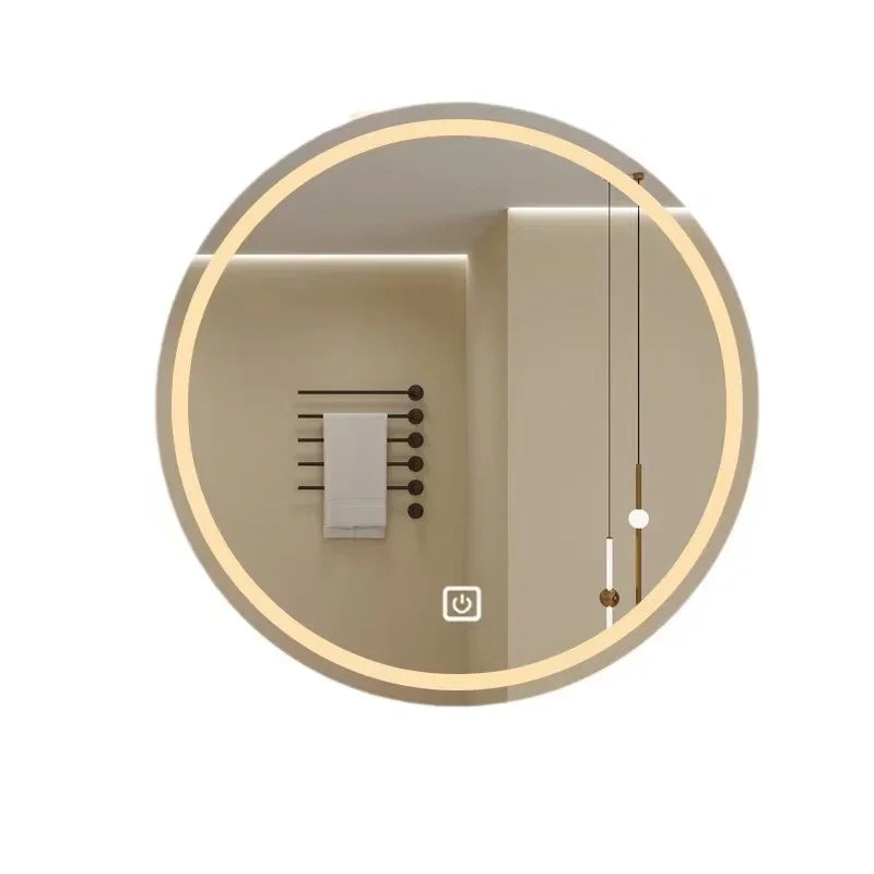 31-Inch Round Vanity Mirror with 360-Degree Touch Control - view 6