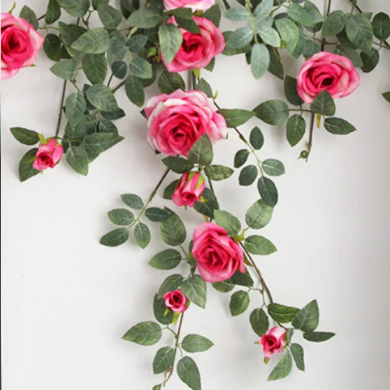 Ruyi artificial rose for floral decoration and elegant atmosphere - view 3