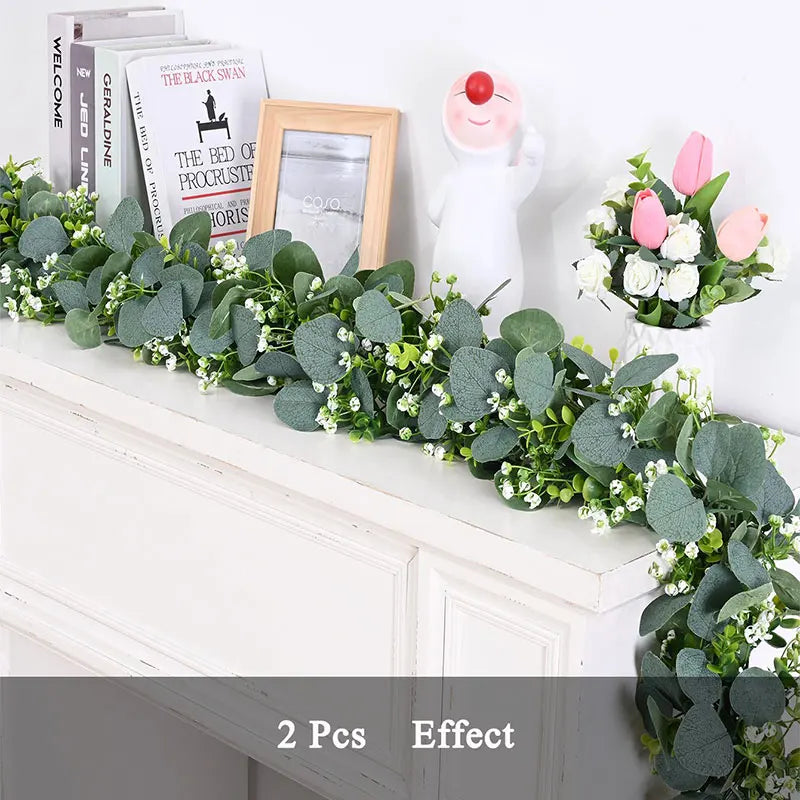 Eucalyptus hanging plants for wedding decoration and garden - view 3