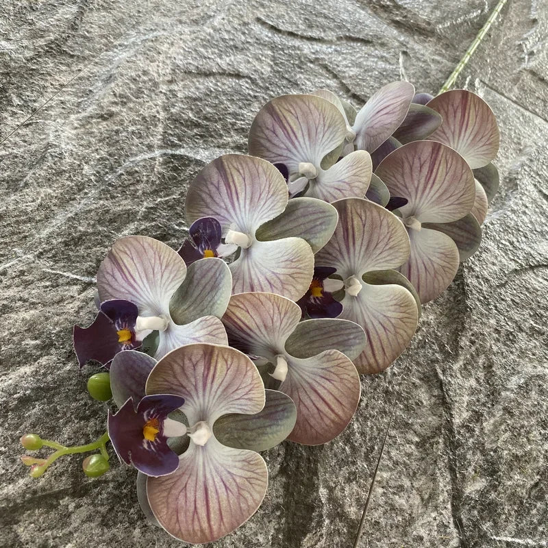 Artificial phalaenopsis decorative orchid for wedding and garden - N° 11