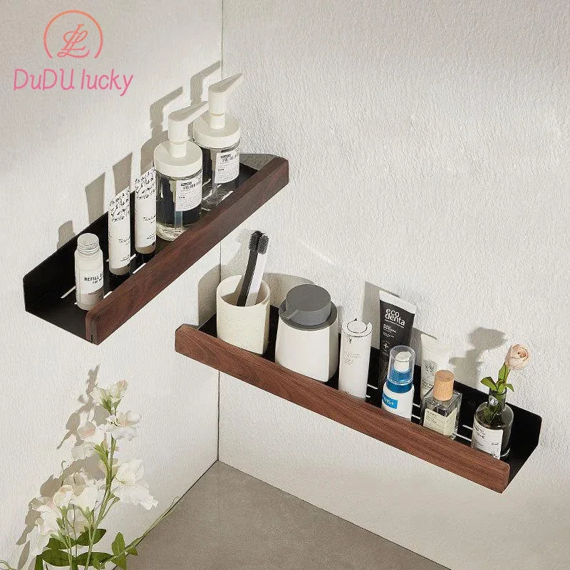 Repisas,Bathroom shelf Storage rack,non perforated vanity Shelf Wall-Mounted Storage rack wall mounted bathroom organizer toilet - view 6