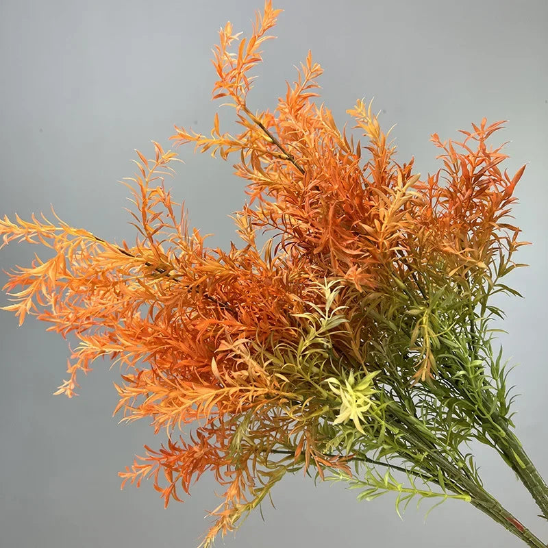 Artificial rosemary branches for interior floral decoration