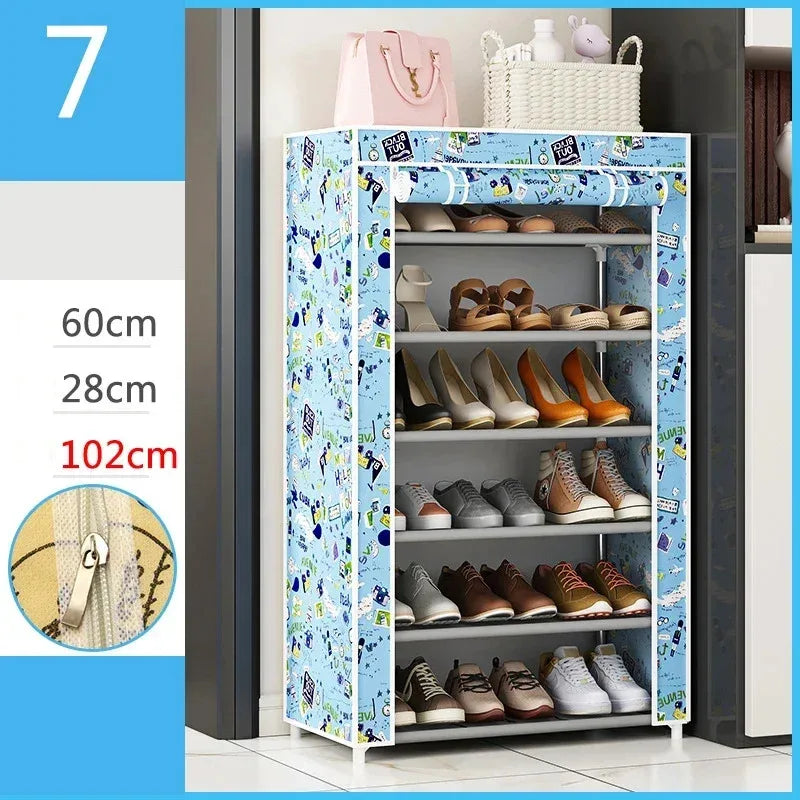 Storage organizer for plastic shoes 120 luxury pairs 2023 - Style parisien 7