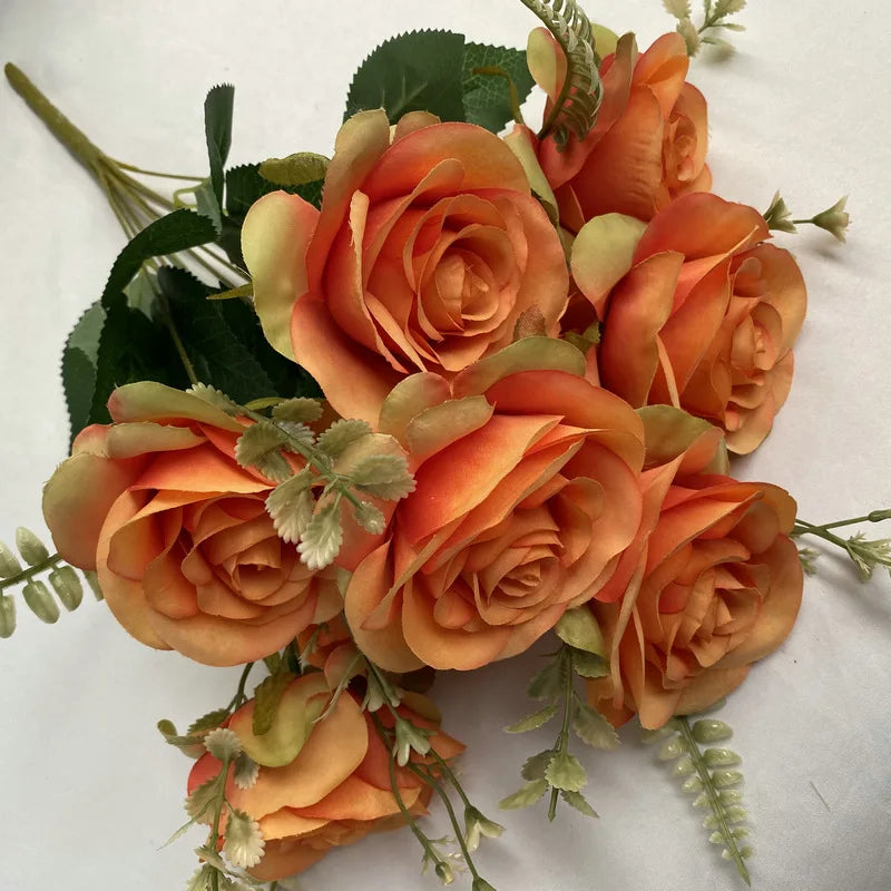 Artificial rose bouquets for interior and exterior decoration - view 5