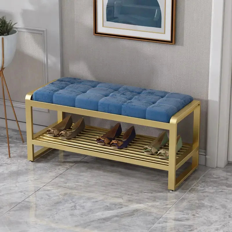 Metal design shoe cabinet for reduced space - A4 80x35x40cm