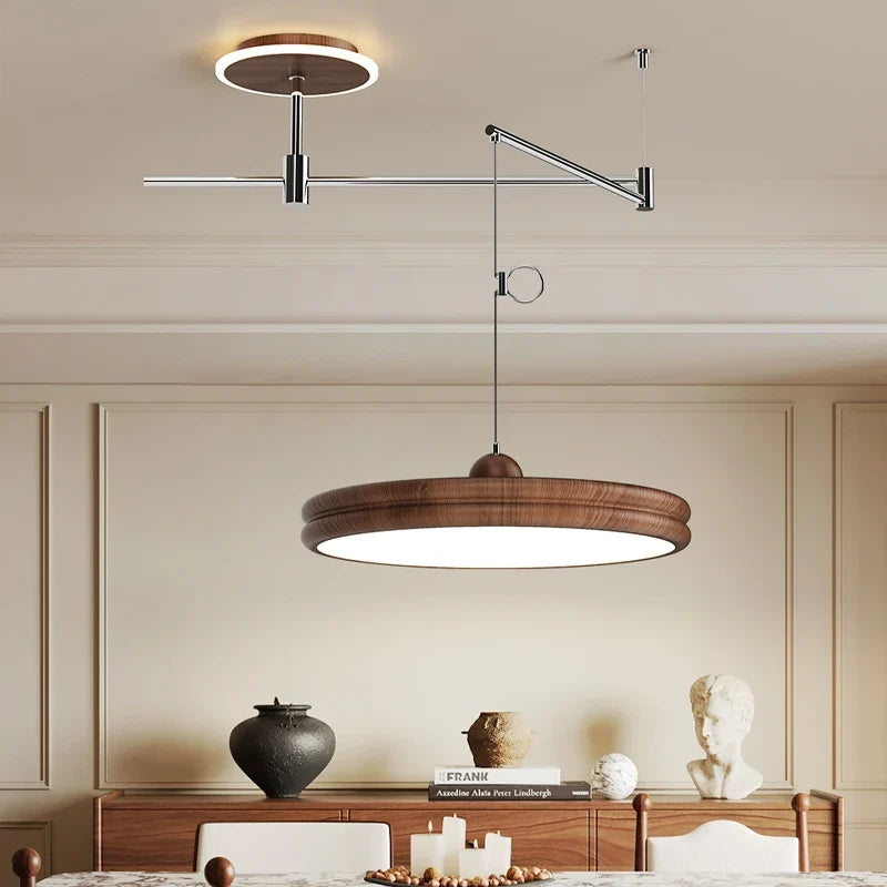 Smart toggle chandelier for bar and restaurant - view 2