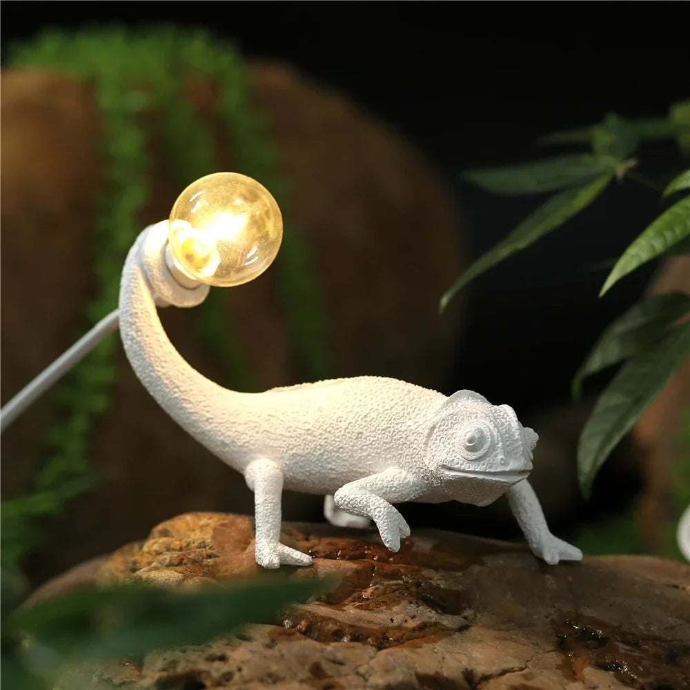 LED Modern Decorative Lizard Night Light