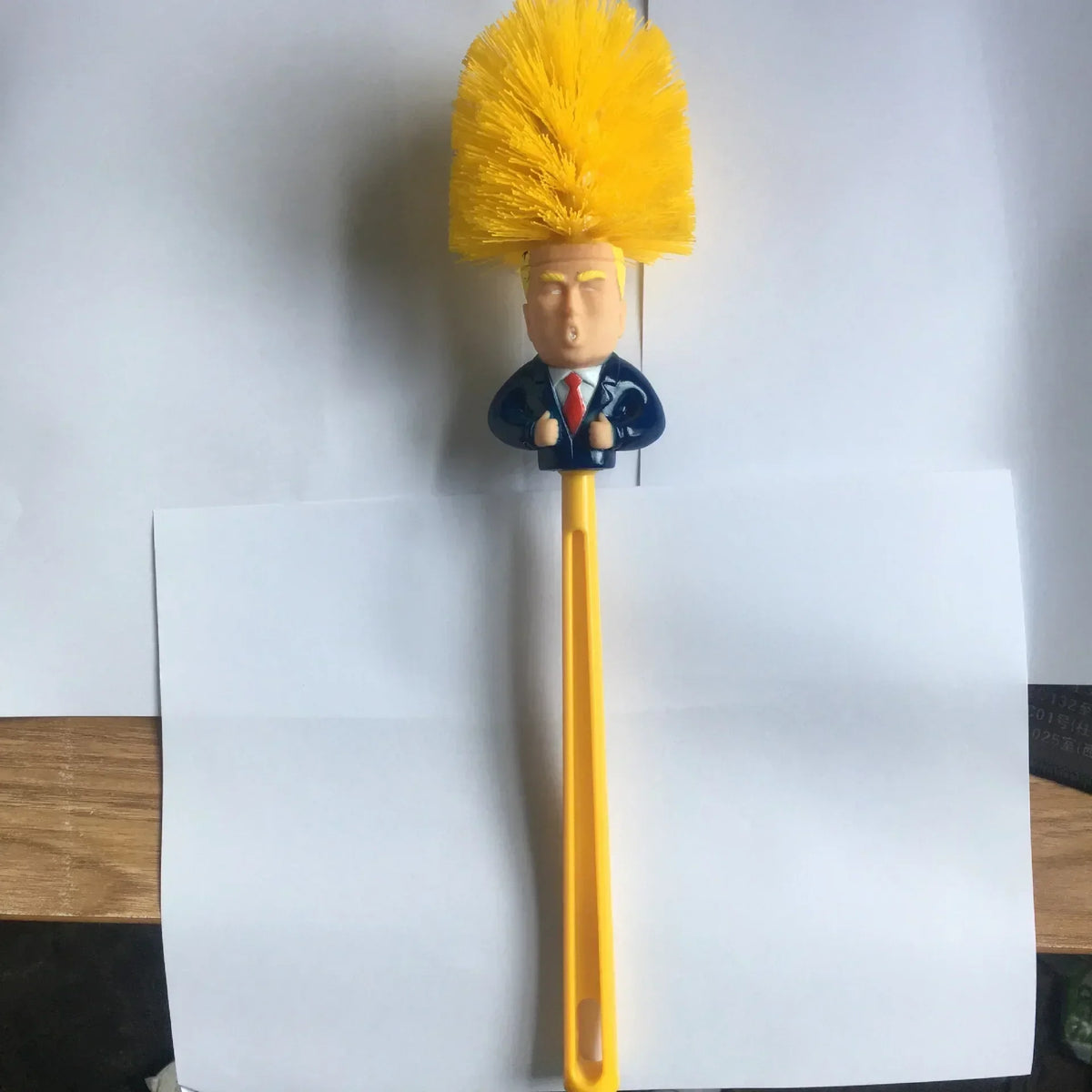 Toilet supplies tromp fun and practical cleaning brush - C