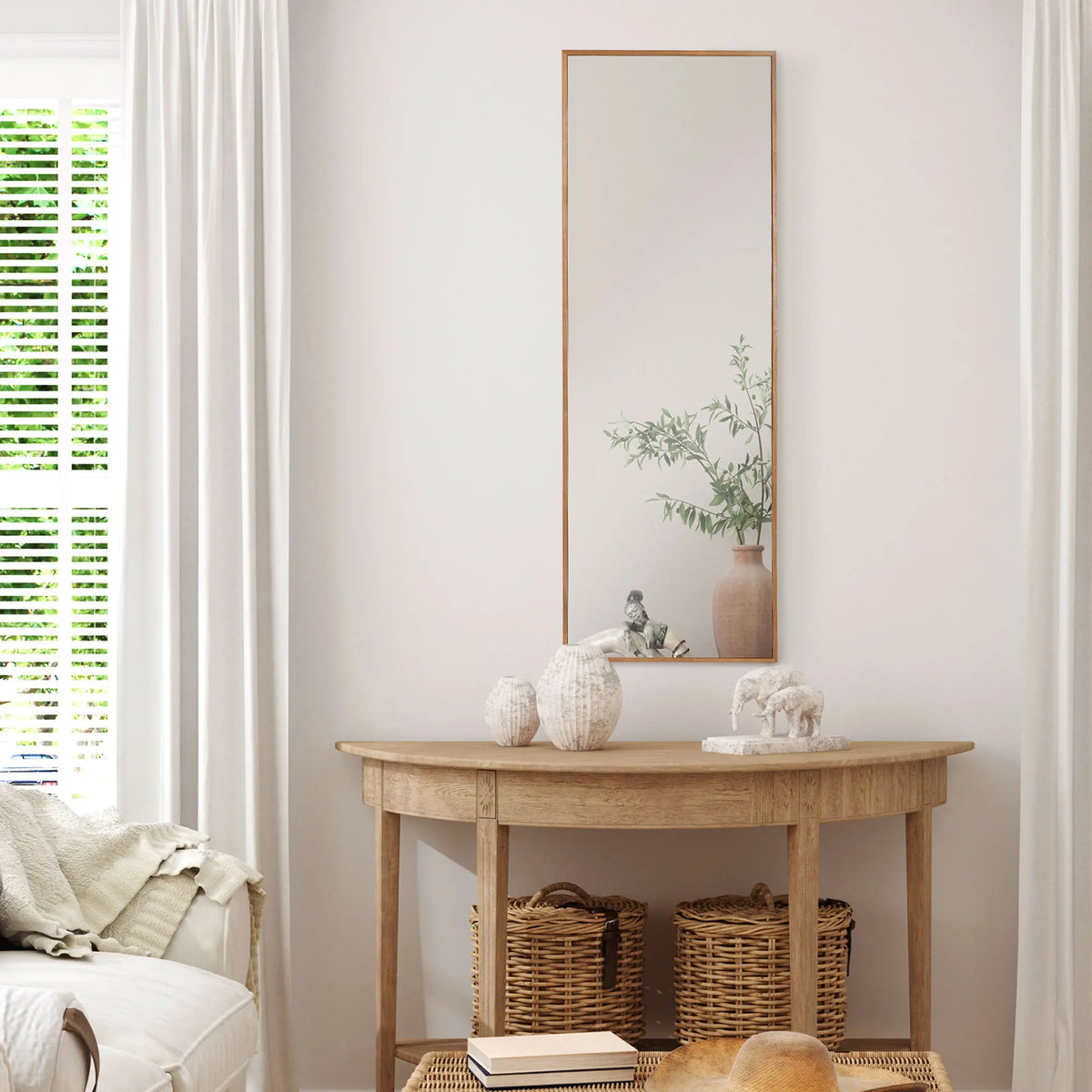 Decorative wall mirror for elegant and modern interior - view 2
