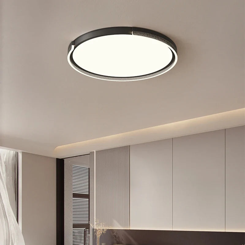 Italian minimalist ceiling lamp design luxury eye protection