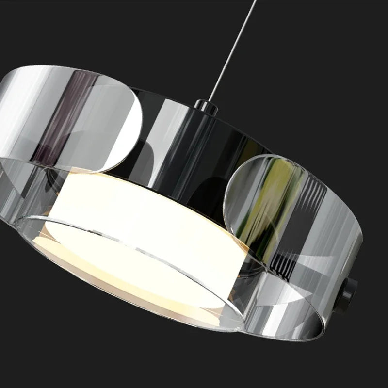 Creative pendant light with Nordic style led for modern interior - view 5