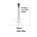63cm white