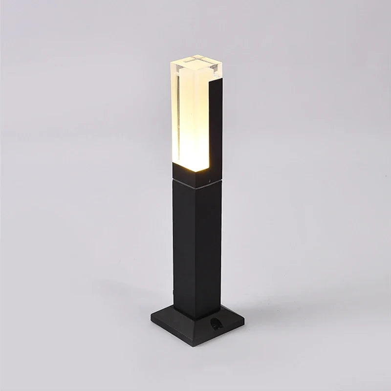 Waterproof outdoor led lamp modern lighting for garden and alley - view 4