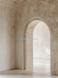 Modern landscape poster in Santorin Greece - 60X80cm Unframed / 8