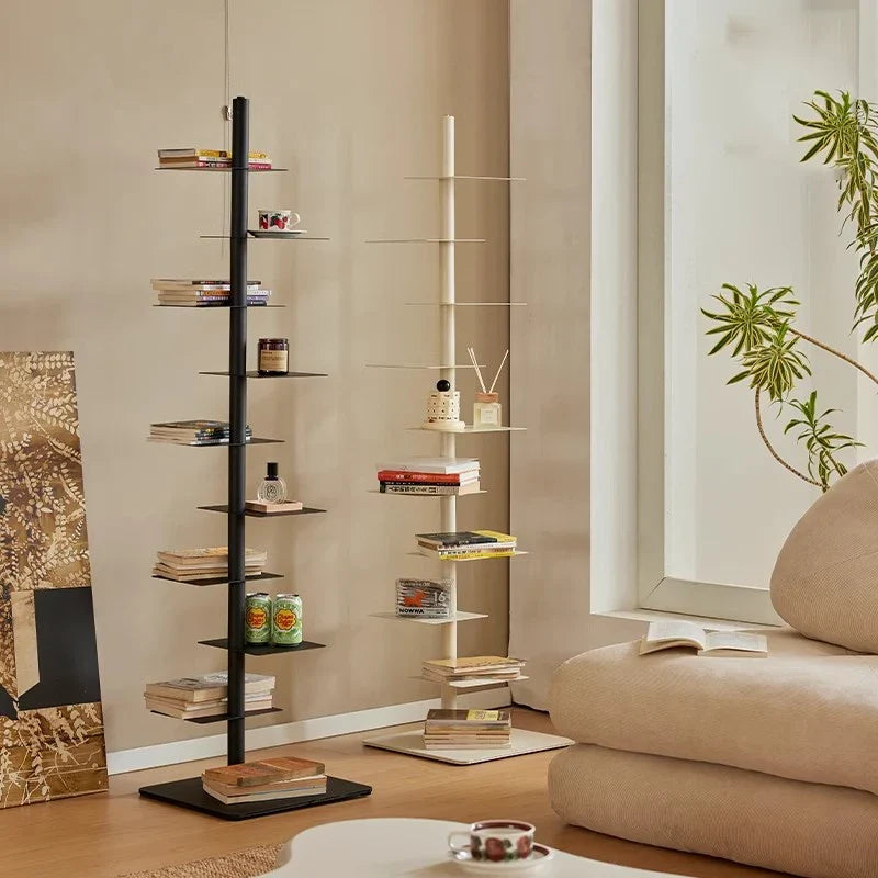 Book shelf for children and adults decorative and practical storage - view 4