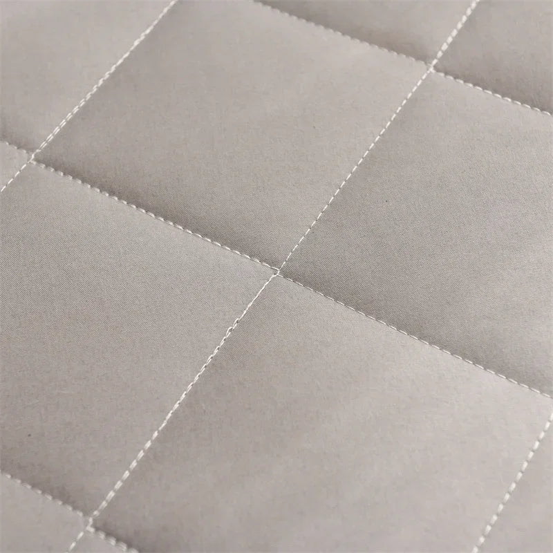 Foldable anti-slip overcoats for bunk beds and extra beds - view 4
