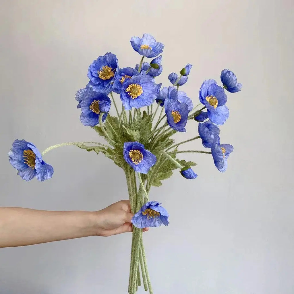 Artificial silk flowers for wedding and party decoration - view 4