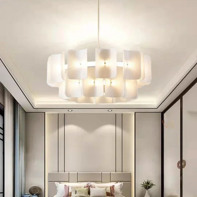 Modern acrylic chandelier Nordic style LED hanging lamp