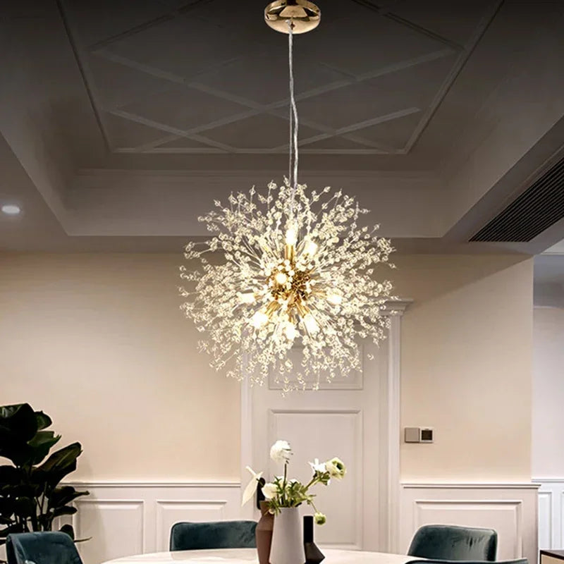 Modern pendant light in crystal bright sky star - view 4