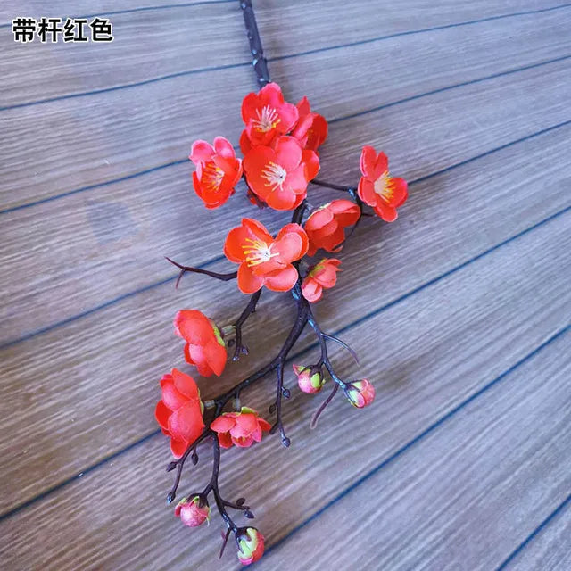 Artificial silk flowers for wedding decoration and interior - AvecRodRed